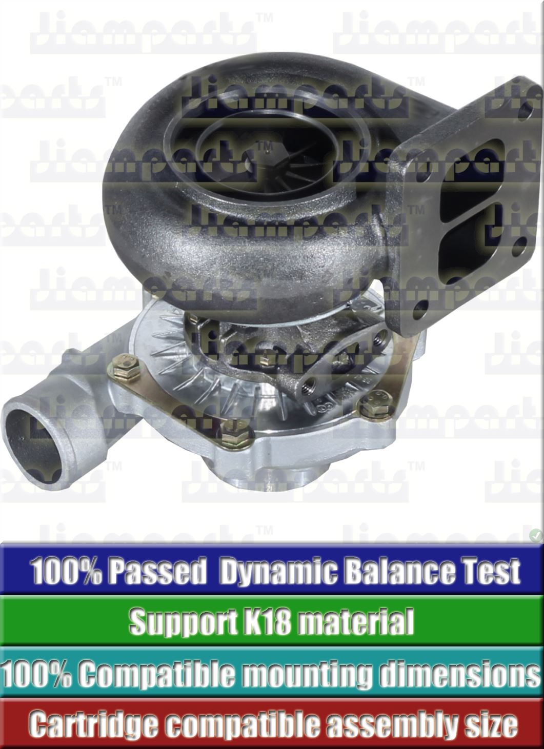 Description image:Turbocharger TO4B65 465088-0001