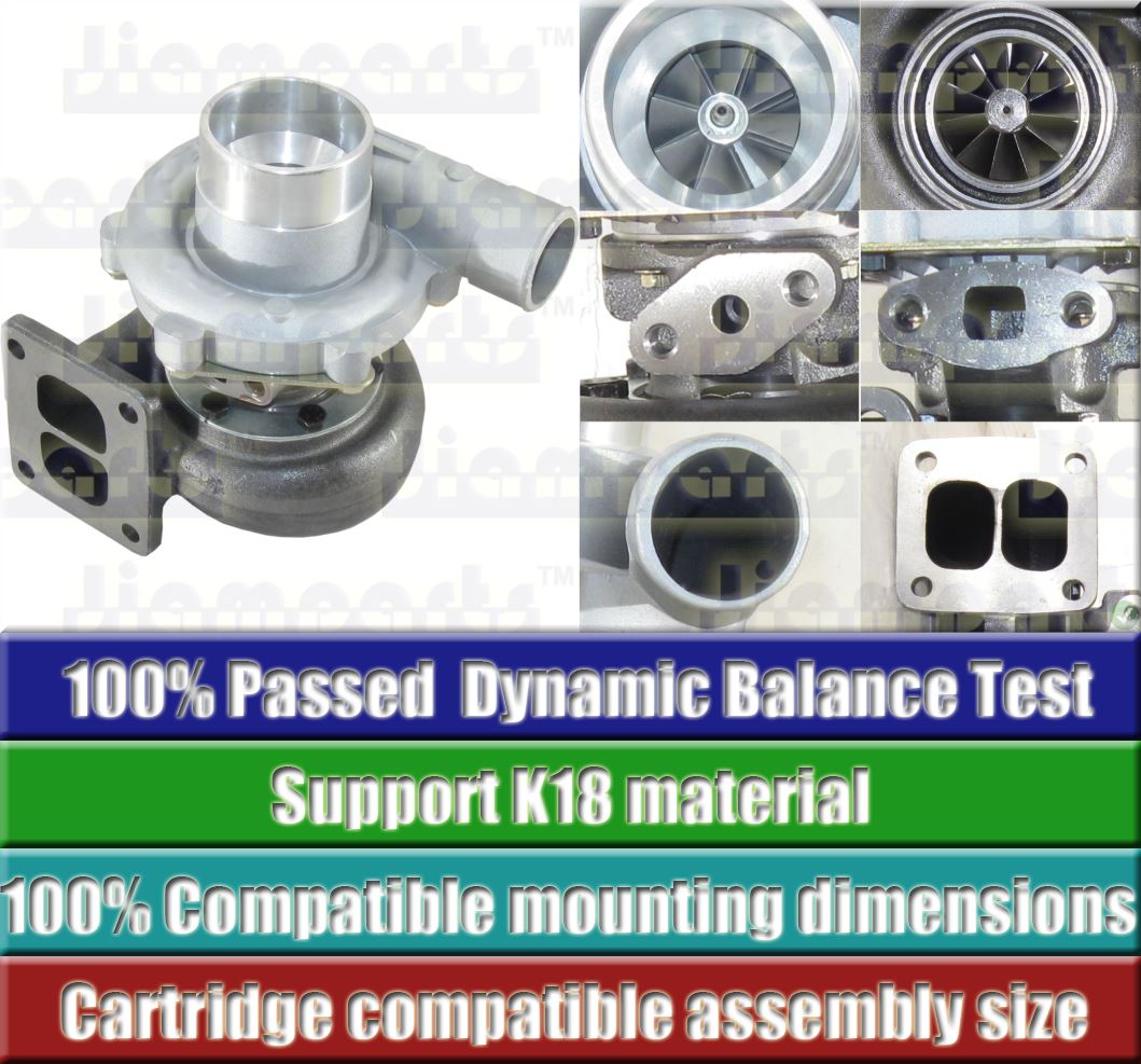 Description image:Turbocharger TO4B65 8N4774