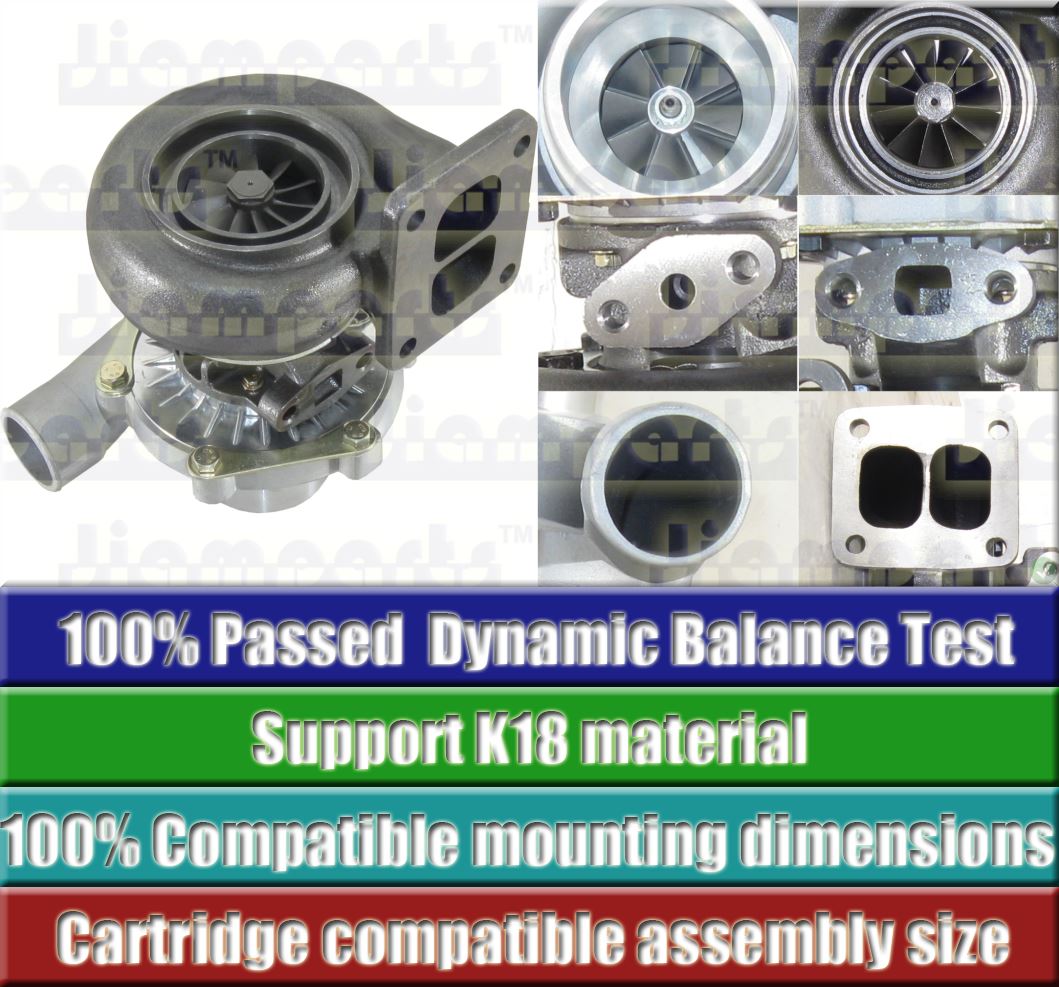 Description image:Turbocharger TO4B65 8N4774