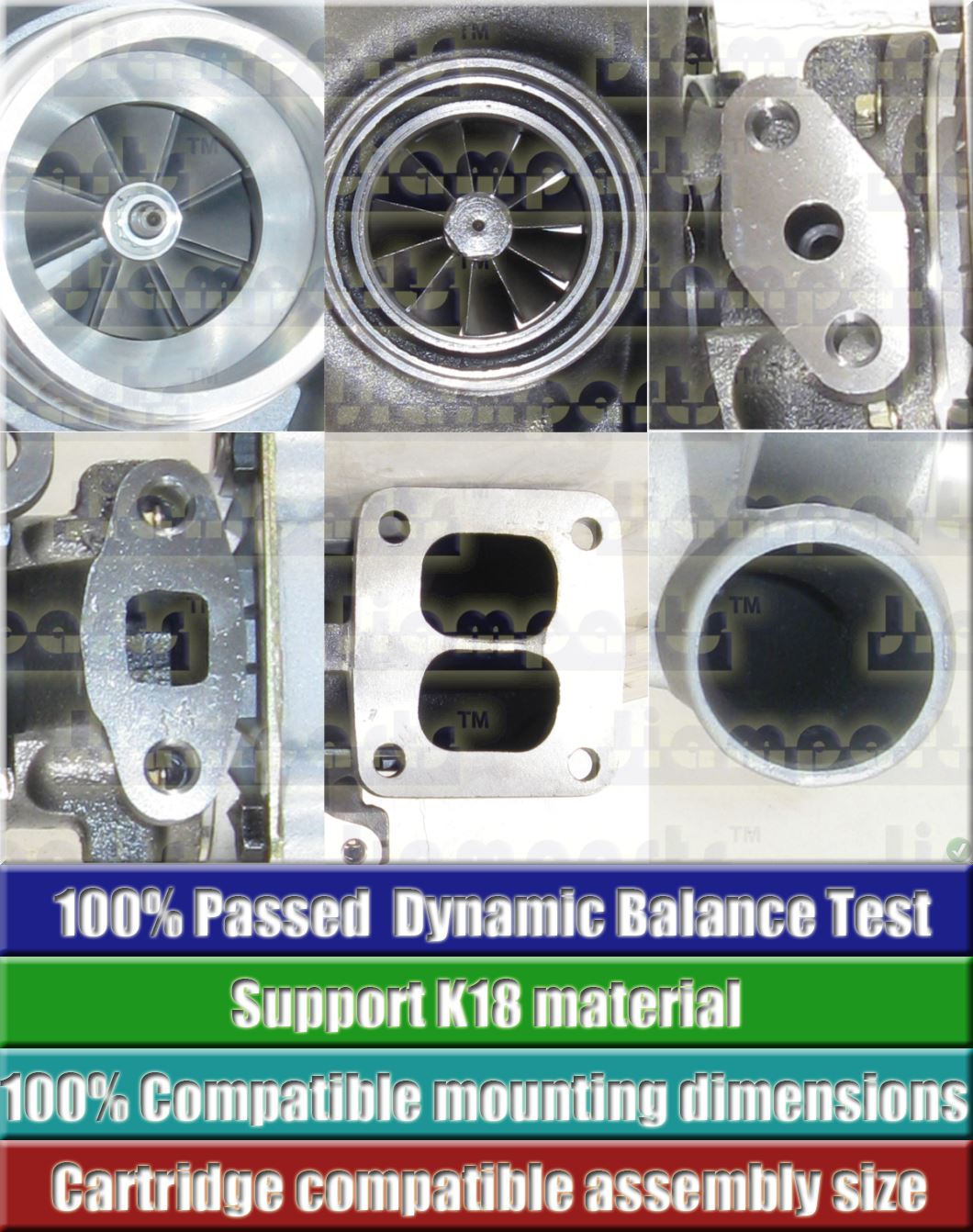Description image:Turbocharger TO4B65 8N4774