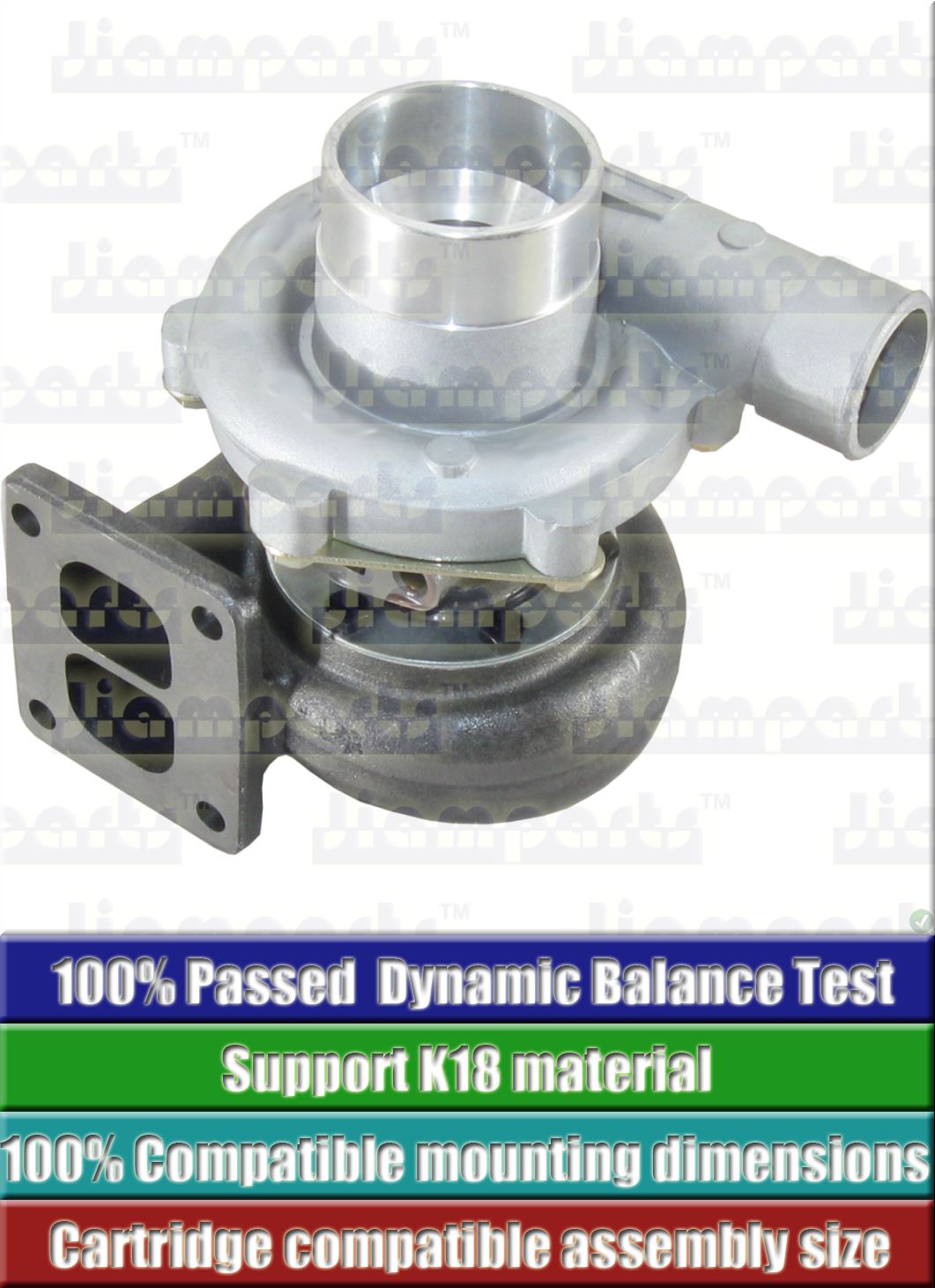 Description image:Turbocharger TO4B65 8N4774