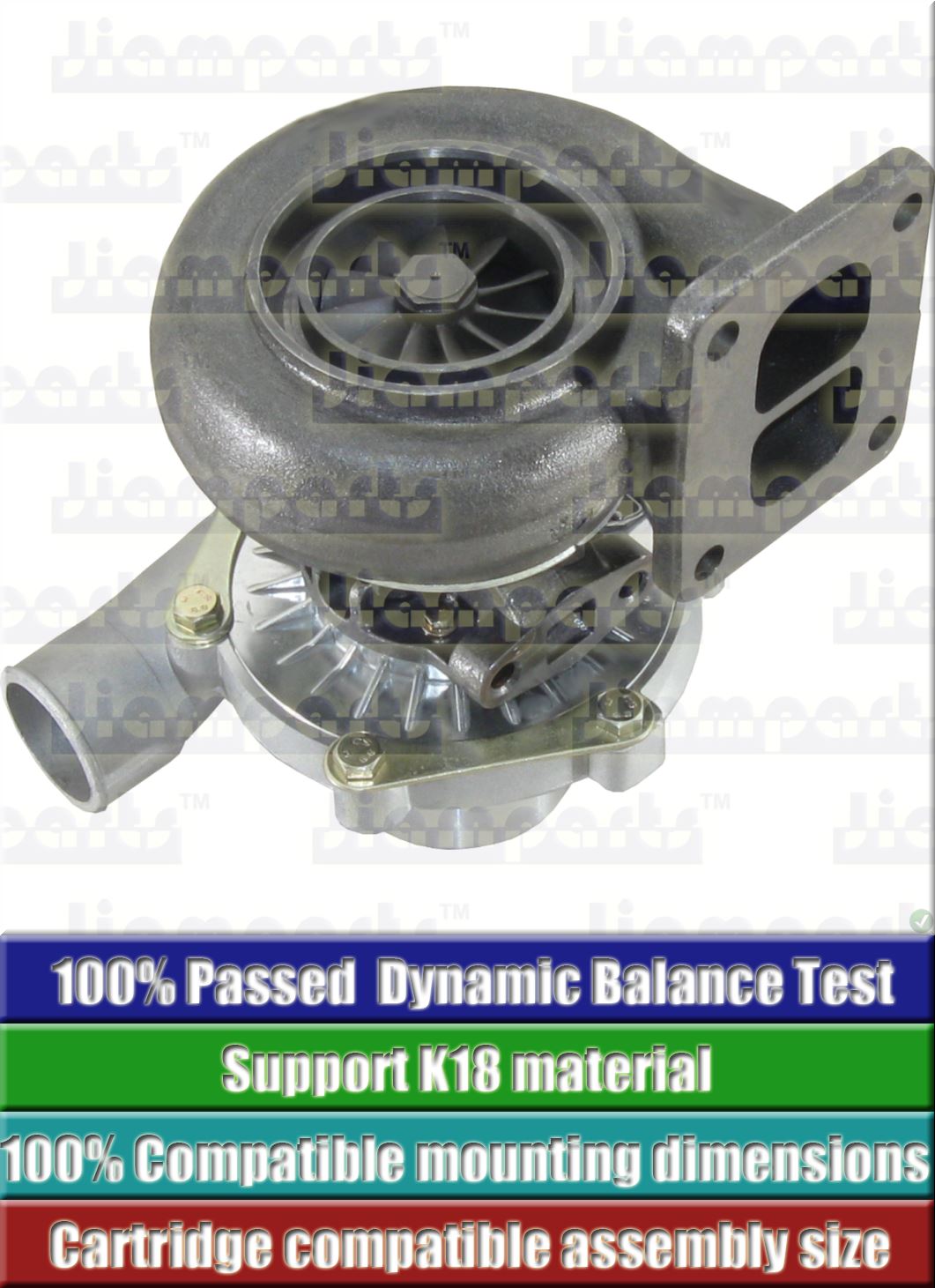 Description image:Turbocharger TO4B65 8N4774
