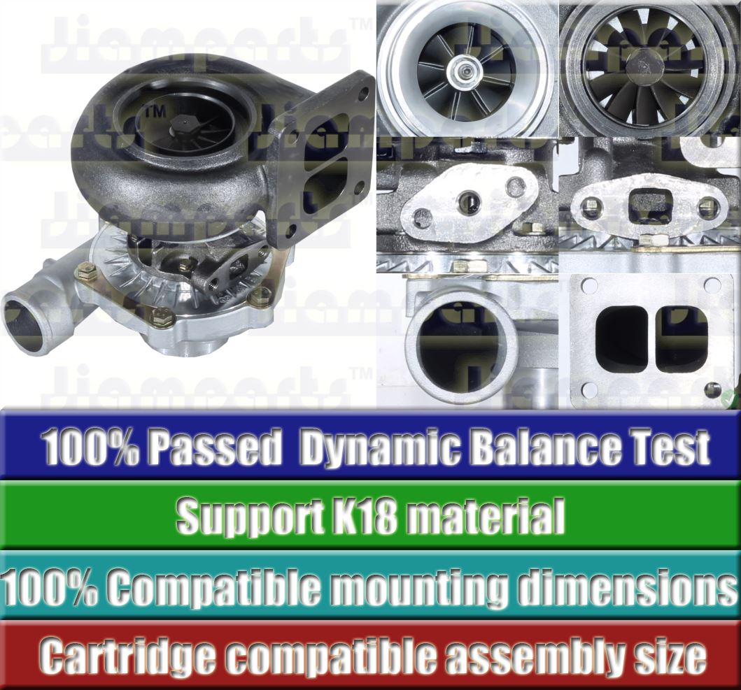 Description image:Turbocharger TO4B65 465088-1