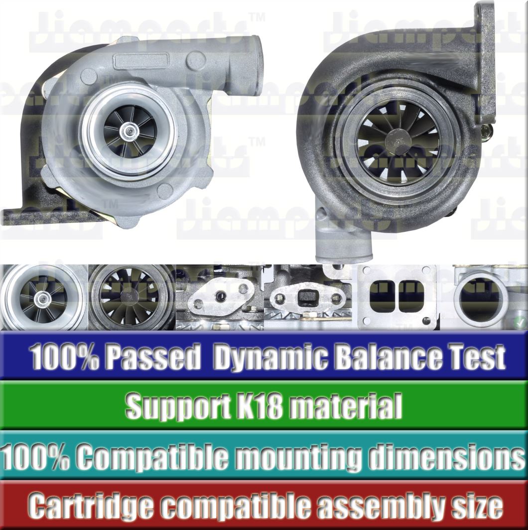 Description image:Turbocharger TO4B65 465088-1