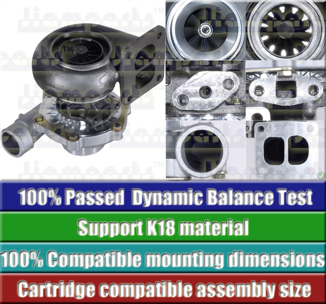 Description image:Turbocharger TO4B65 465088-5003