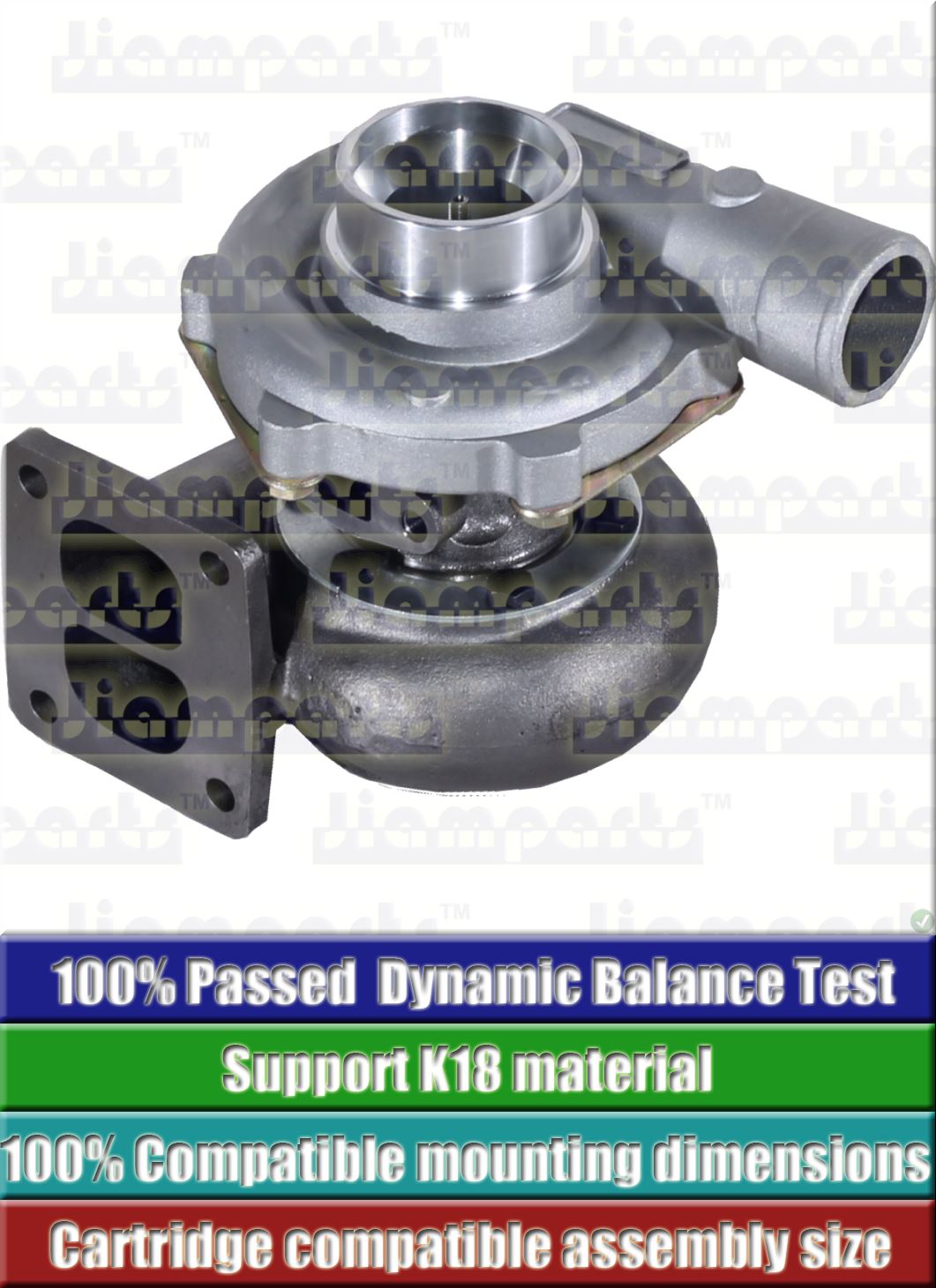 Description image:Turbocharger TO4B65 465088-5003