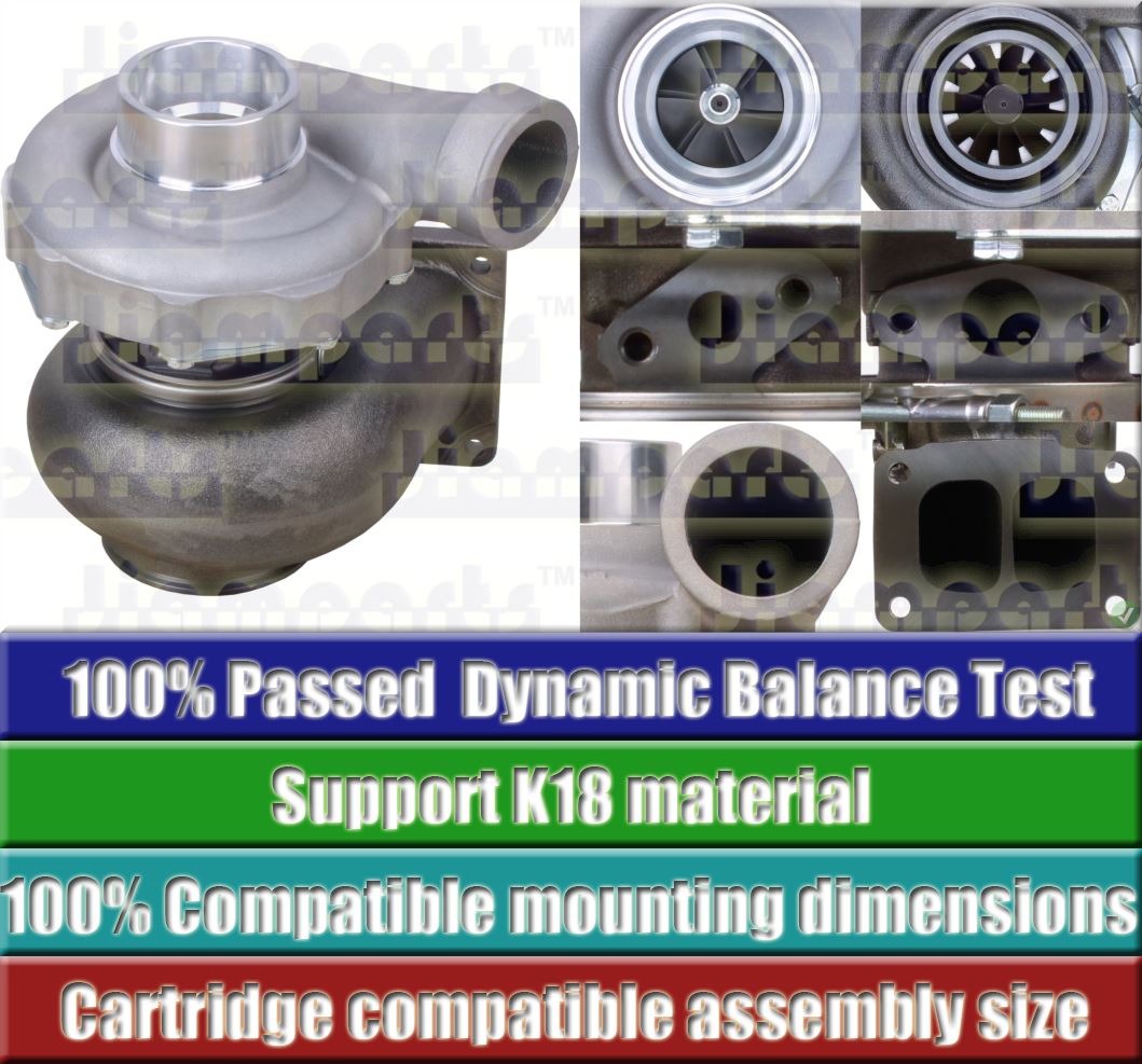 Description image:Turbocharger TA4532 465105-0003