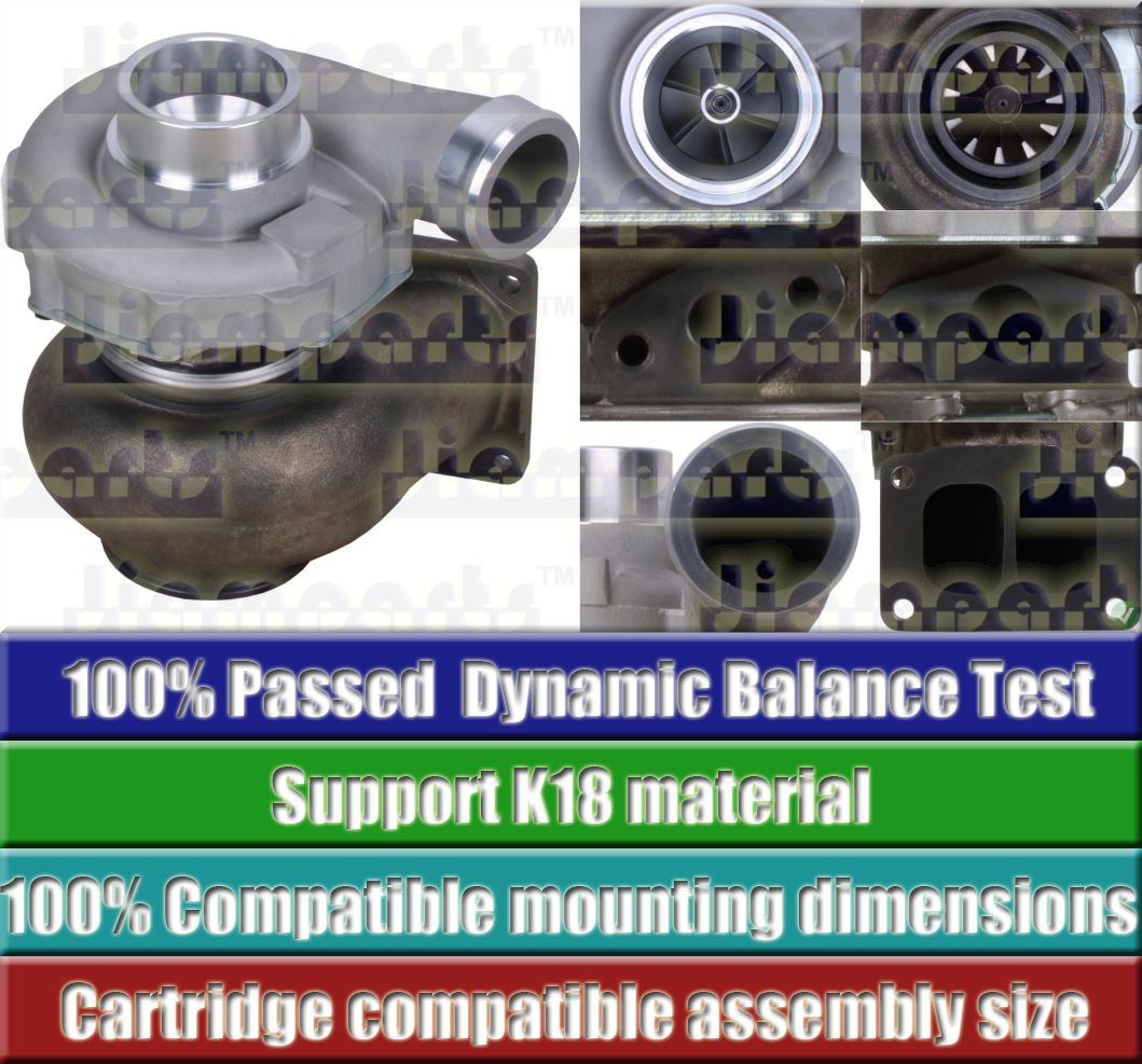 Description image:Turbocharger TA4532 465105-6