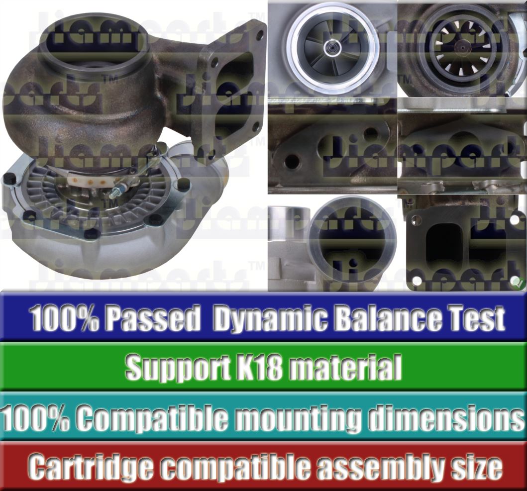 Description image:Turbocharger TA4532 465105-6