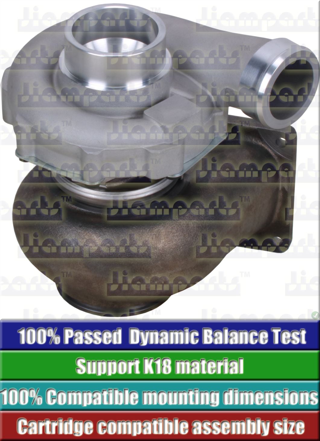 Description image:Turbocharger TA4532 465105-6