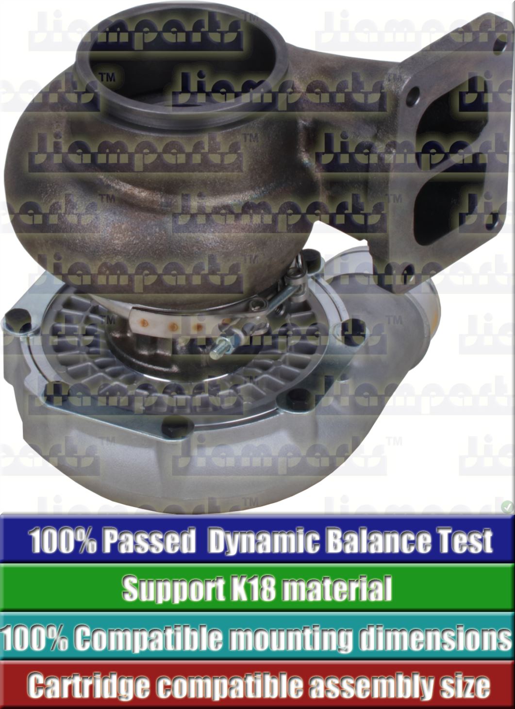 Description image:Turbocharger TA4532 465105-6