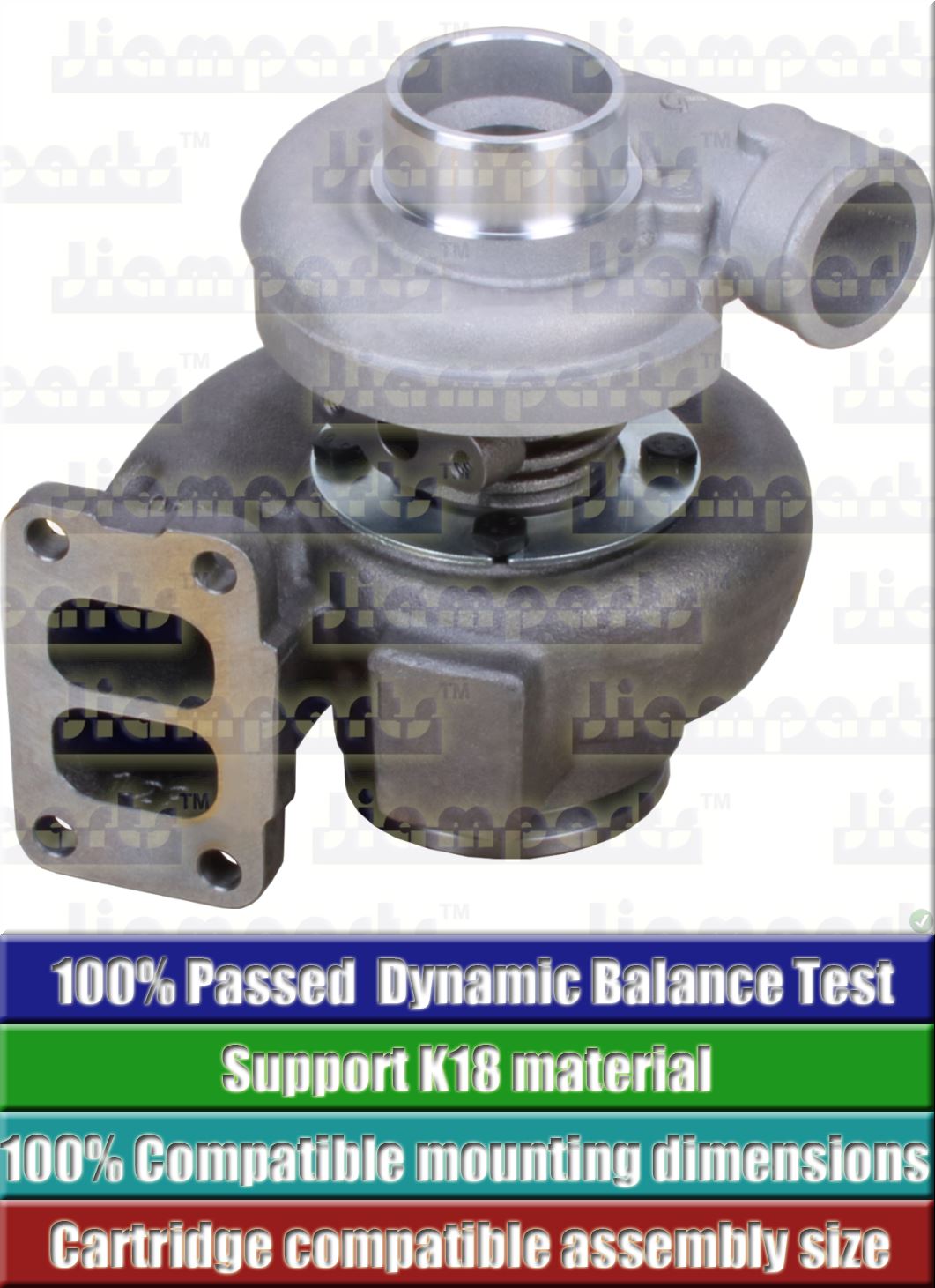 Description image:Turbocharger T250-01 465153-0003-R
