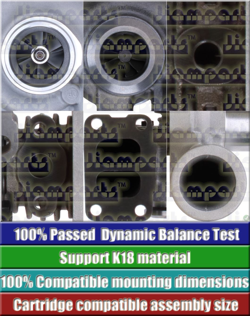 Description image:Turbocharger T250-01 81867224