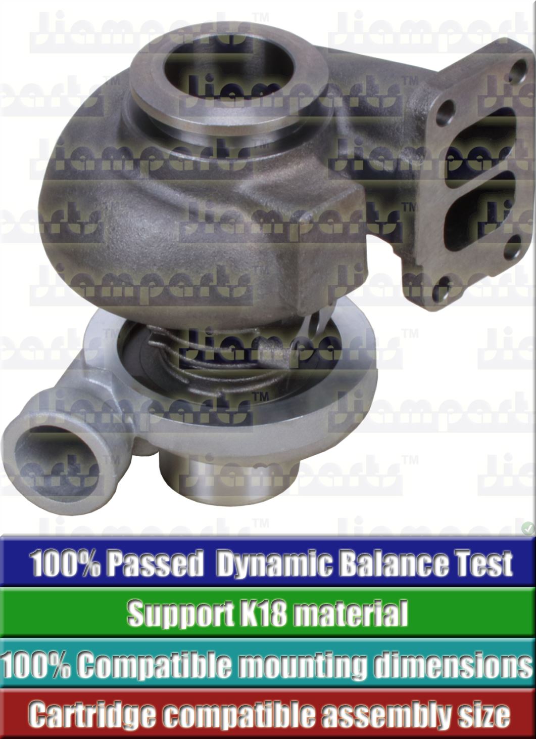 Description image:Turbocharger T250-01 81867224