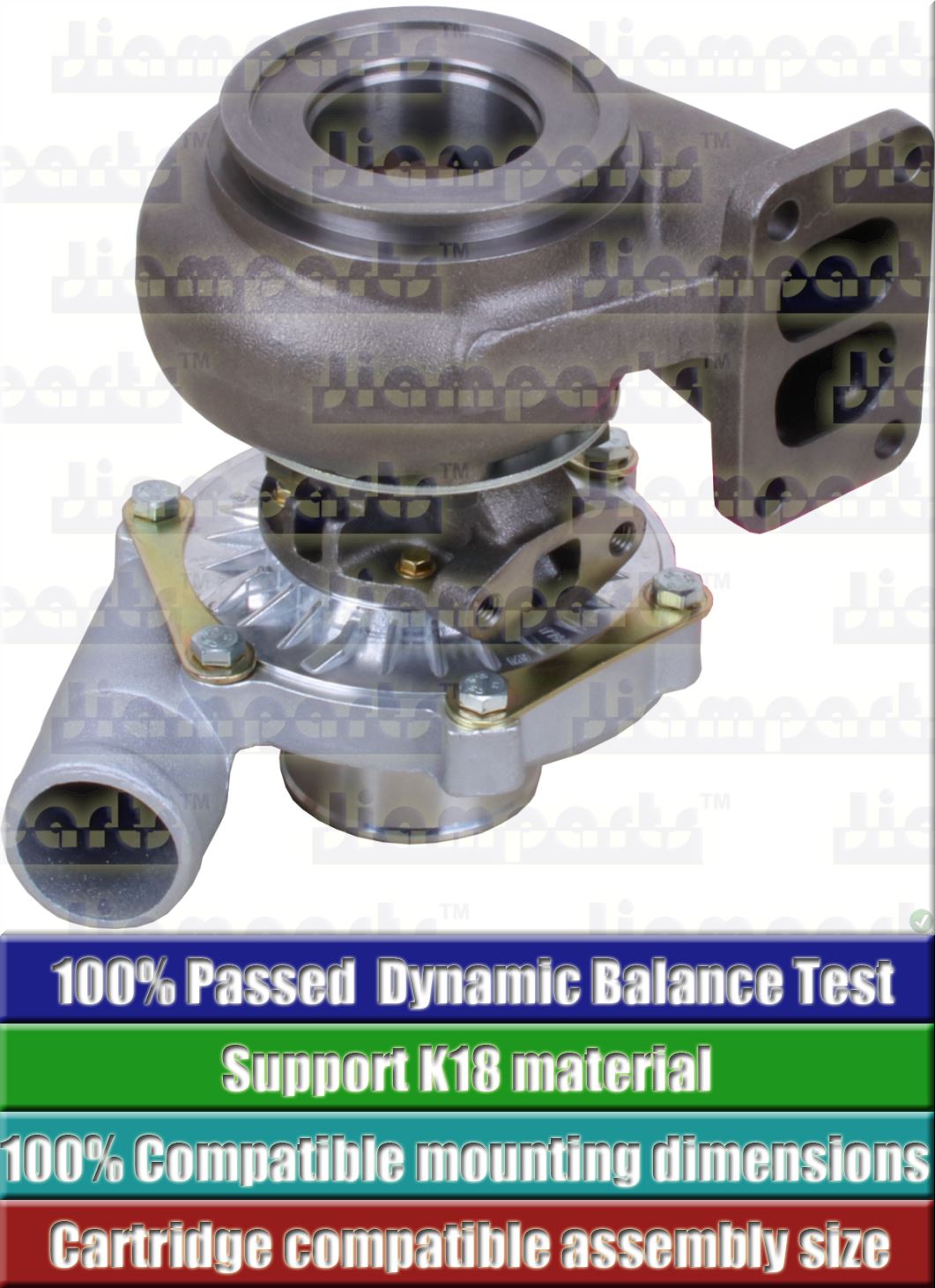Description image:Turbocharger TO4B09 465218-0004