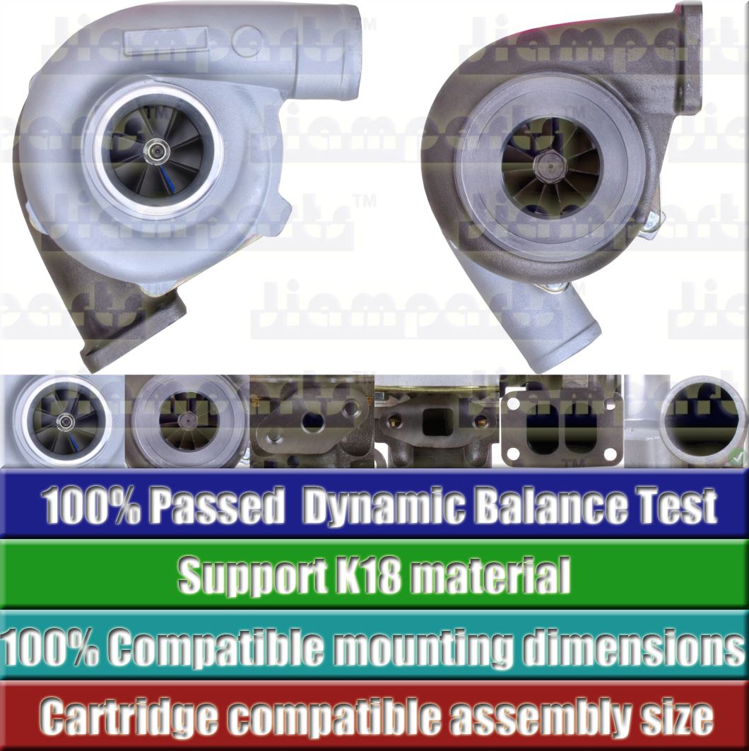 Description image:Turbocharger TO4B09 465218-0004