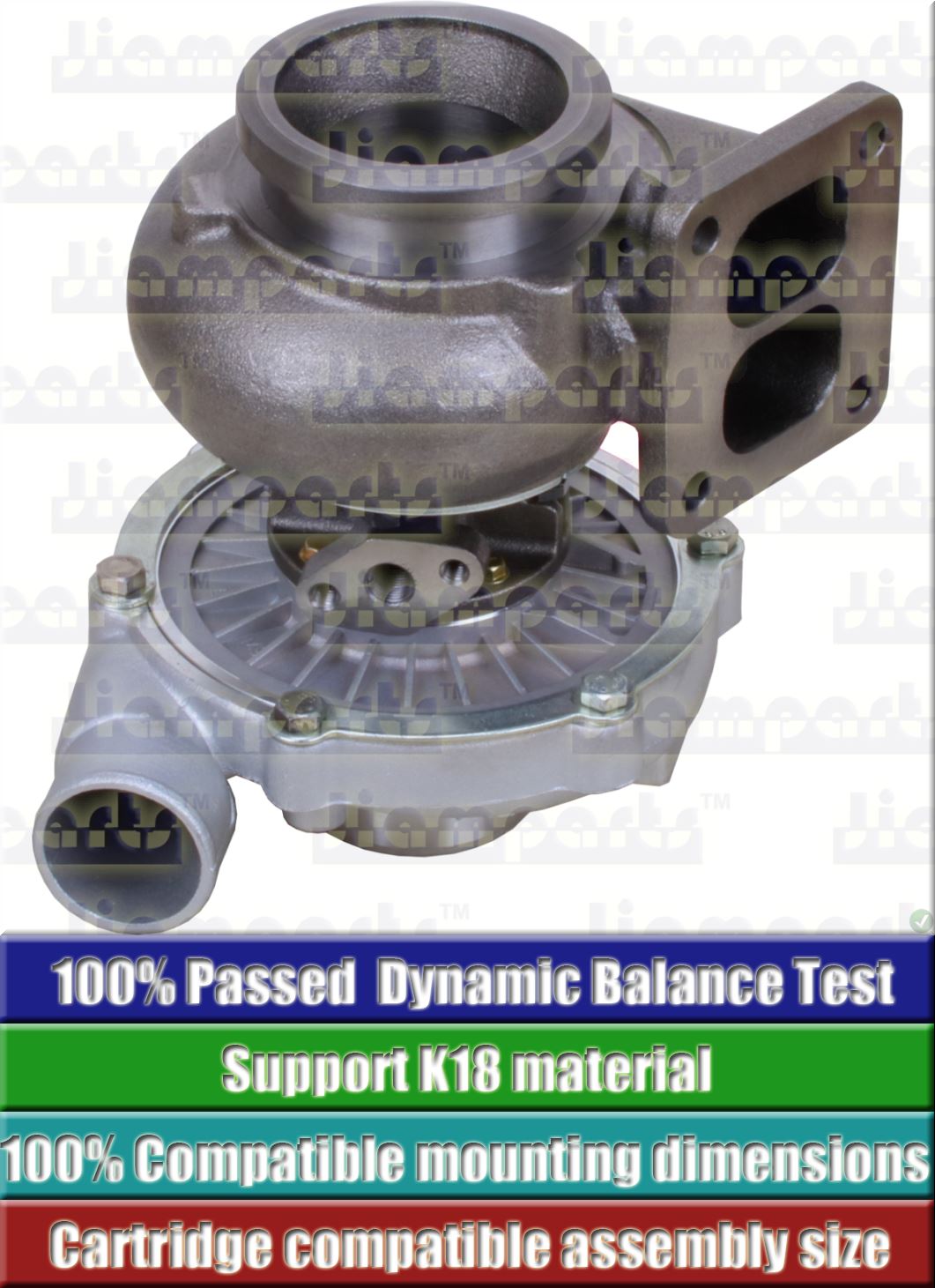 Description image:Turbocharger T04E17 465225-5019-R