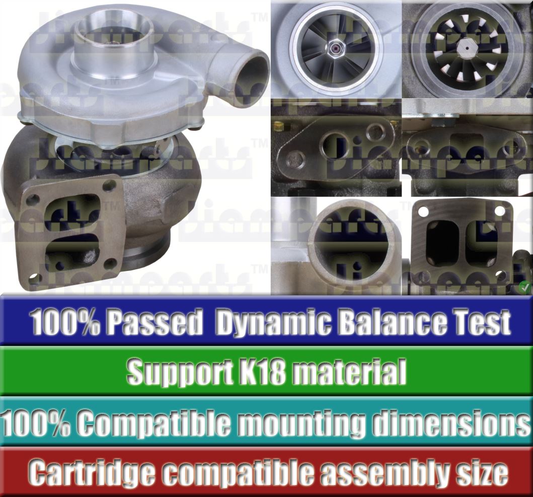 Description image:Turbocharger T04E17 465225-5019-T