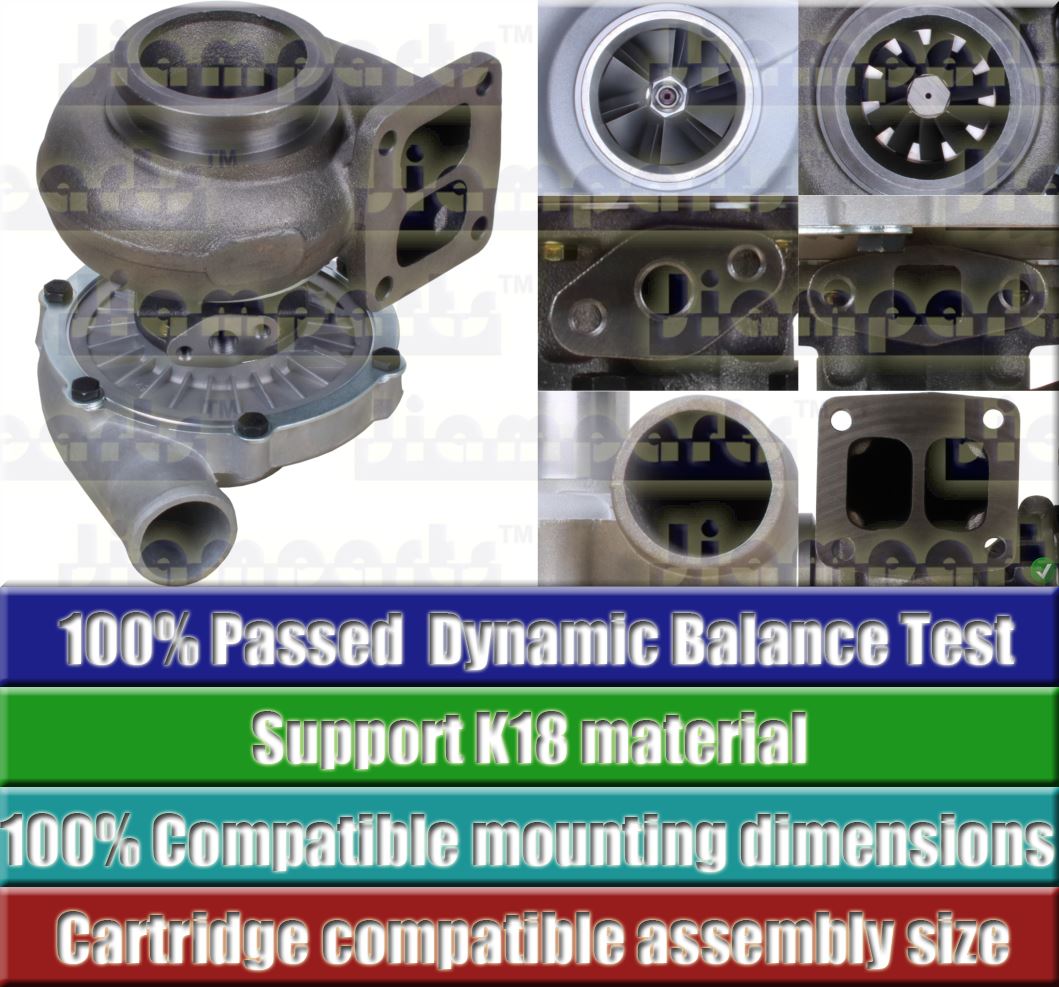 Description image:Turbocharger T04E17 465225-5019-T