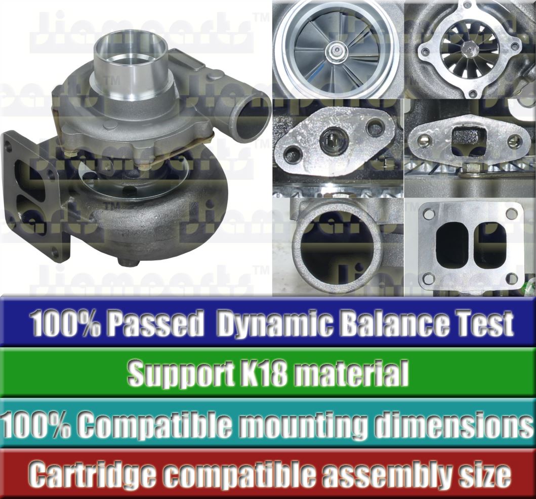 Description image:Turbocharger TO4B93 465254-0006