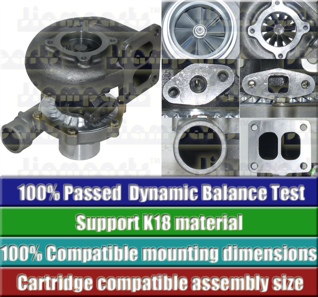 Description image:Turbocharger TO4B93 465254-6