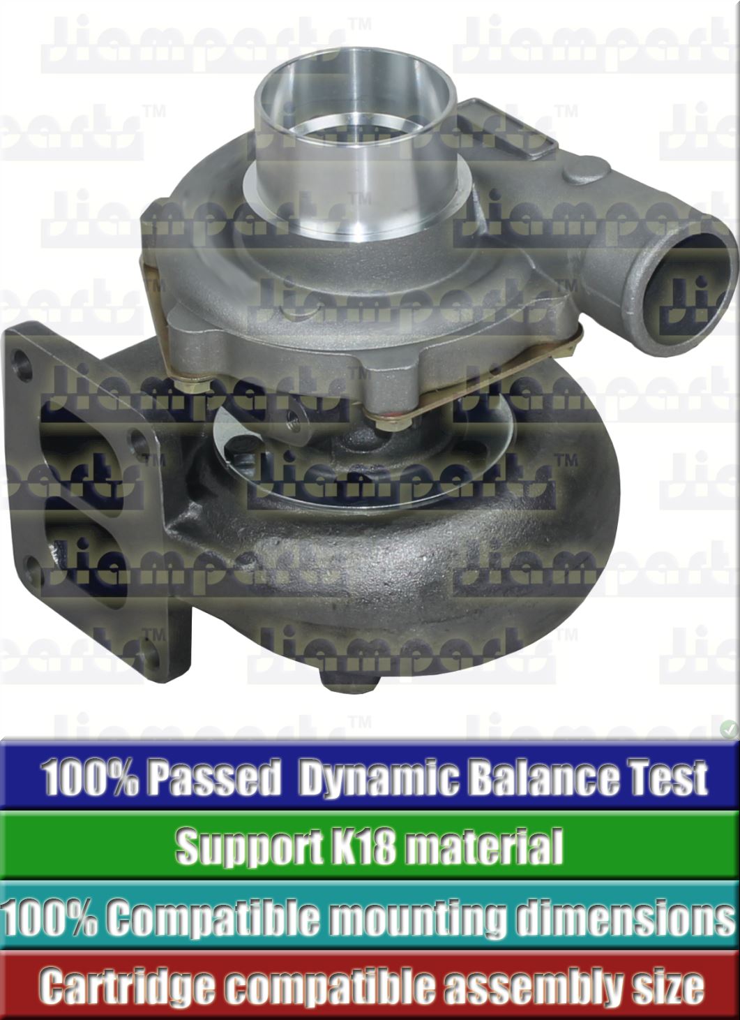Description image:Turbocharger TO4B93 465254-6