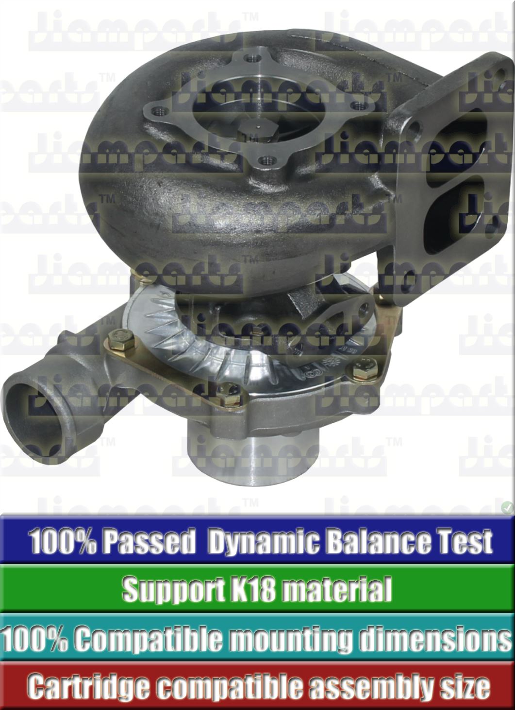 Description image:Turbocharger TO4B93 465254-6