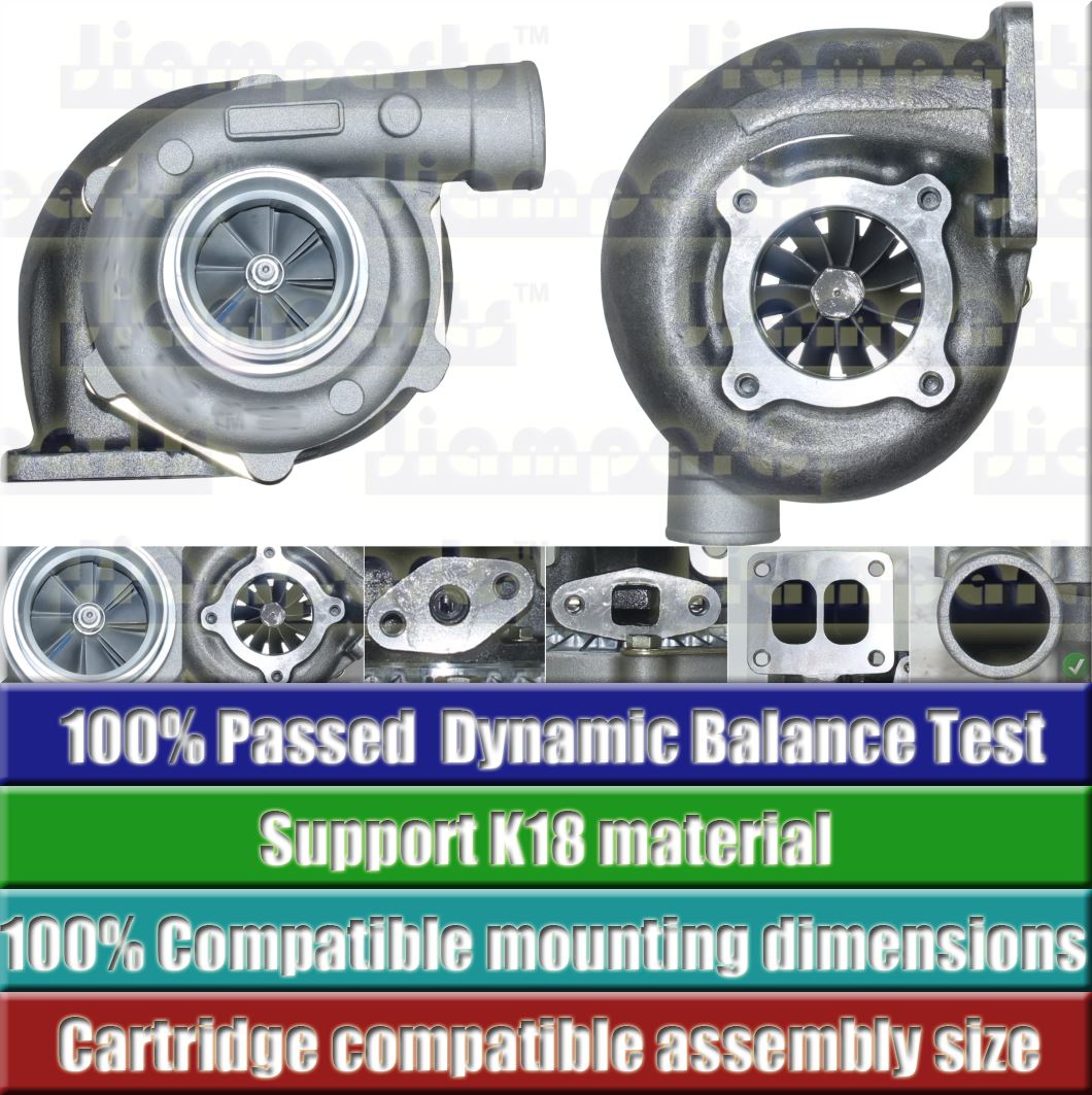 Description image:Turbocharger TO4B93 465254-6