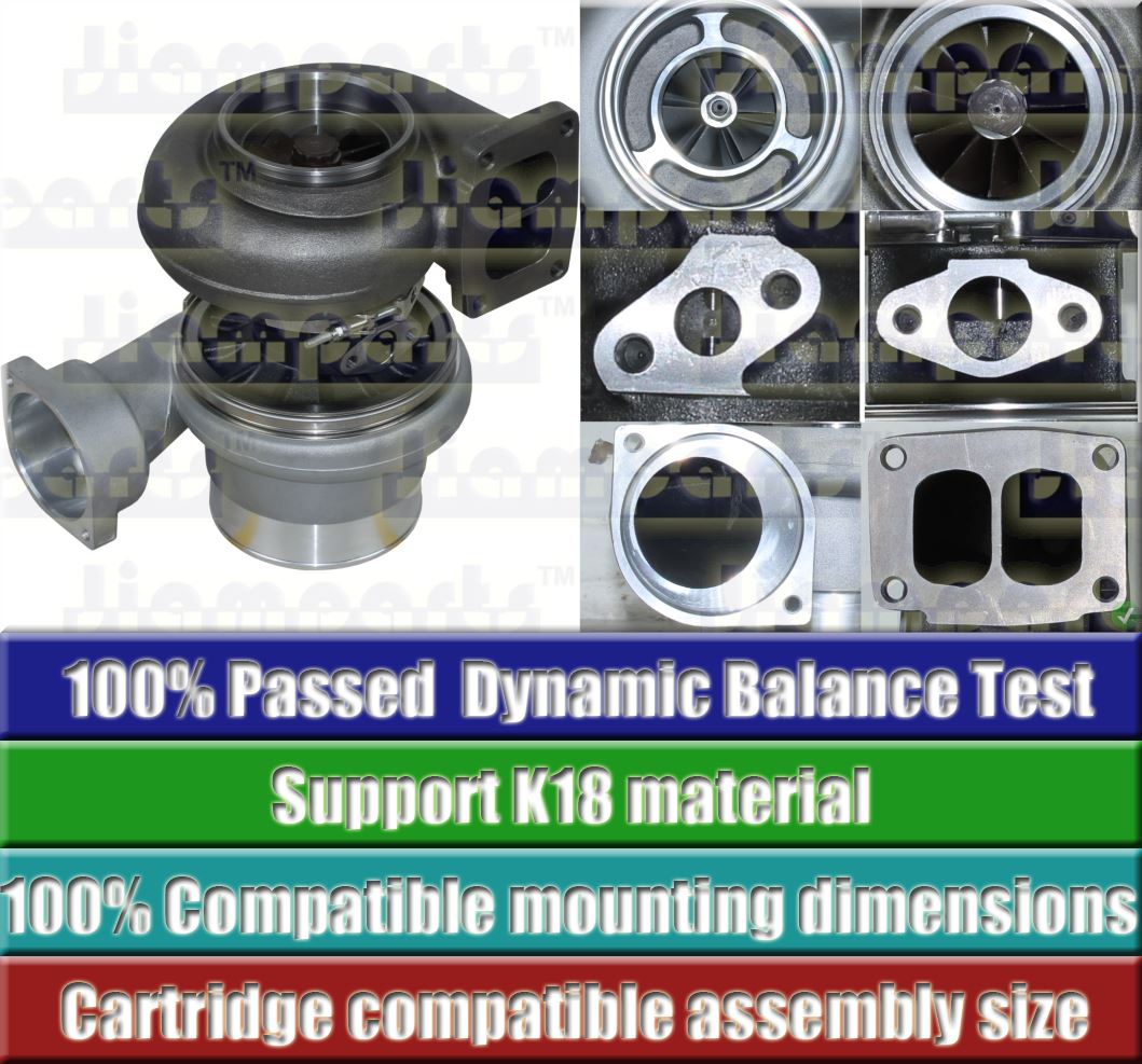 Description image:Turbocharger TV7804 465305-0001