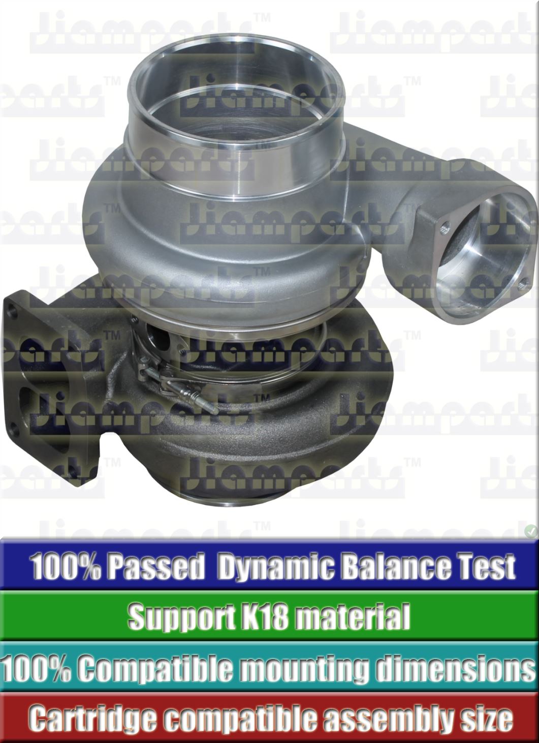 Description image:Turbocharger TV7804 465305-0001