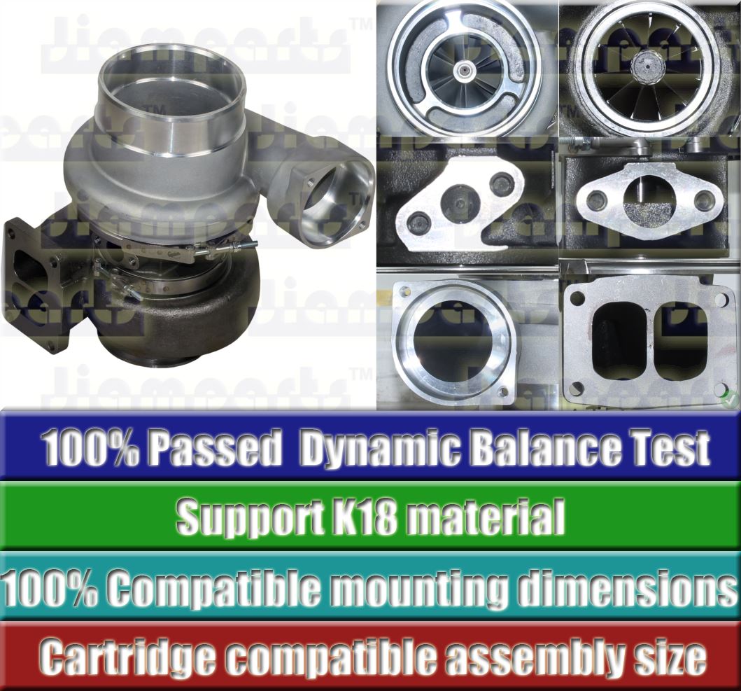 Description image:Turbocharger TV7804 465305-1