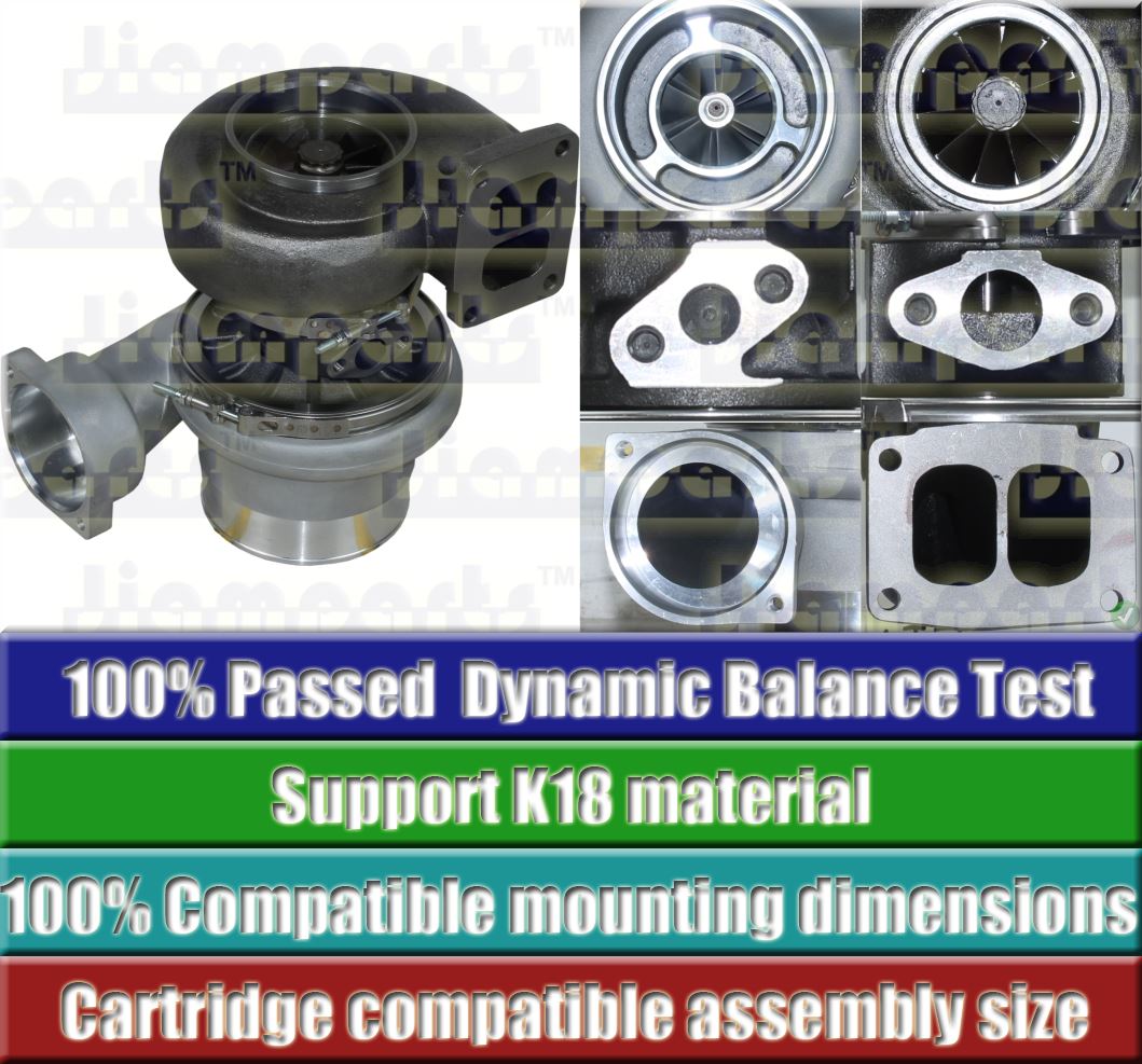 Description image:Turbocharger TV7804 465305-1