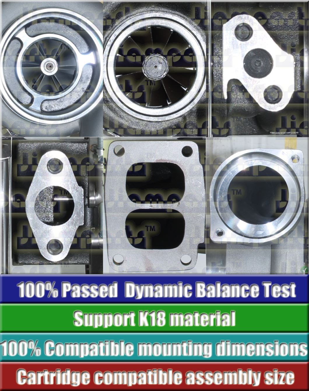 Description image:Turbocharger TV7804 465305-1