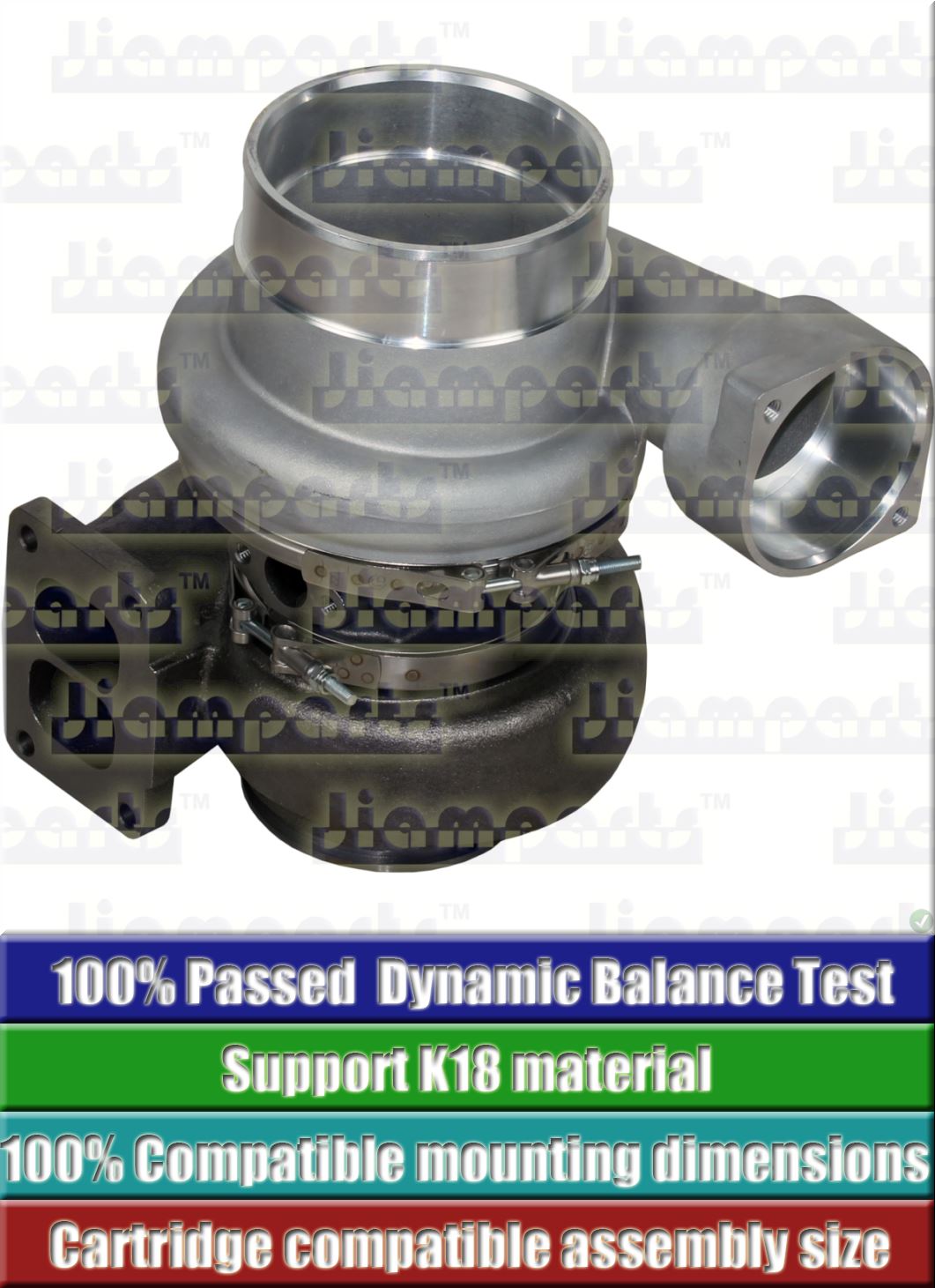 Description image:Turbocharger TV7804 465305-1