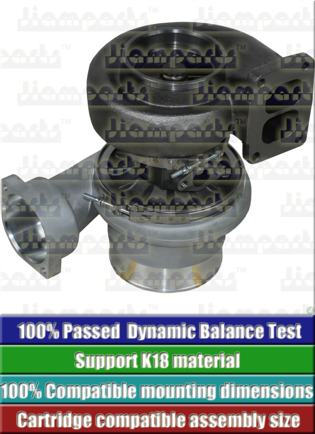 Description image:Turbocharger TV7804 465305-1