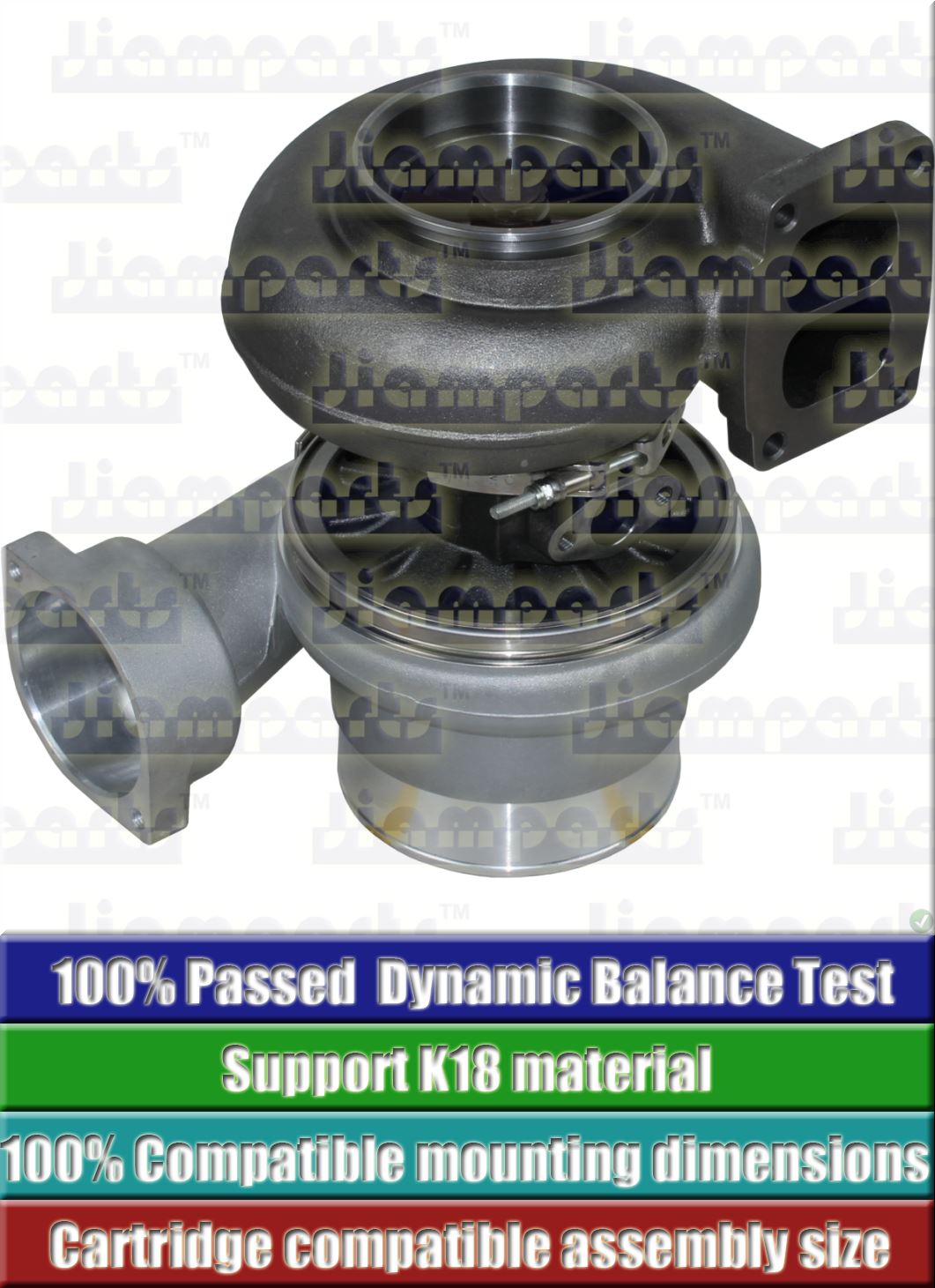 Description image:Turbocharger TV7804 465305-5001