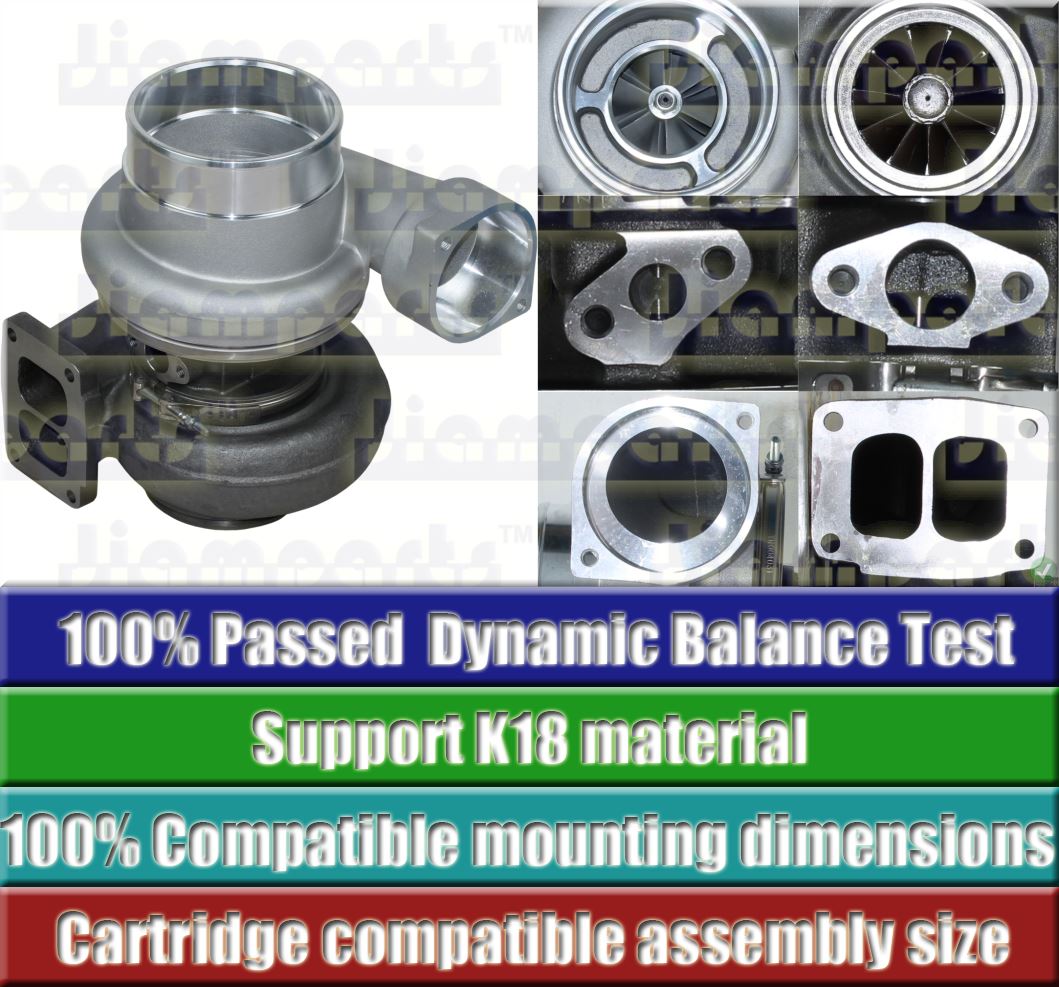 Description image:Turbocharger TV8112 465332-5002