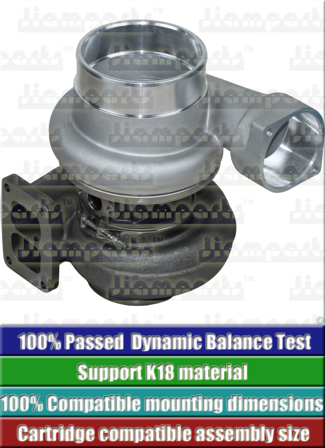 Description image:Turbocharger TV8112 465332-5002