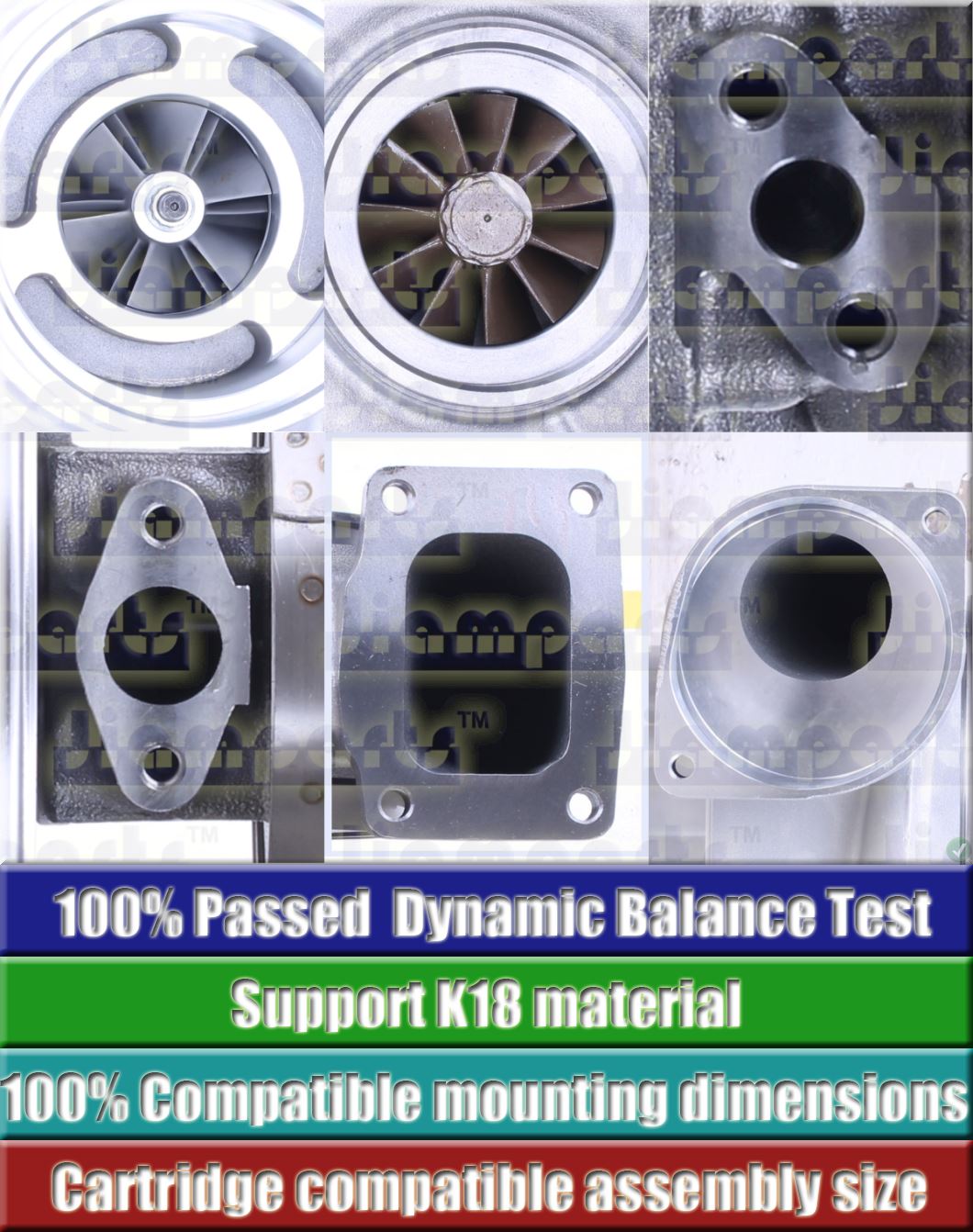 Description image:Turbocharger TV8112 465332-5011