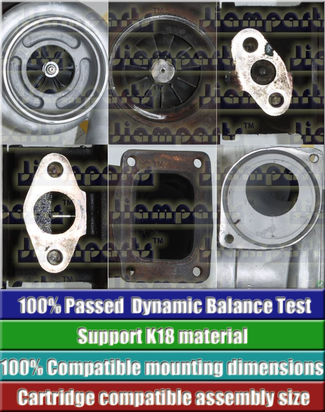 Description image:Turbocharger TV8112 465332-6