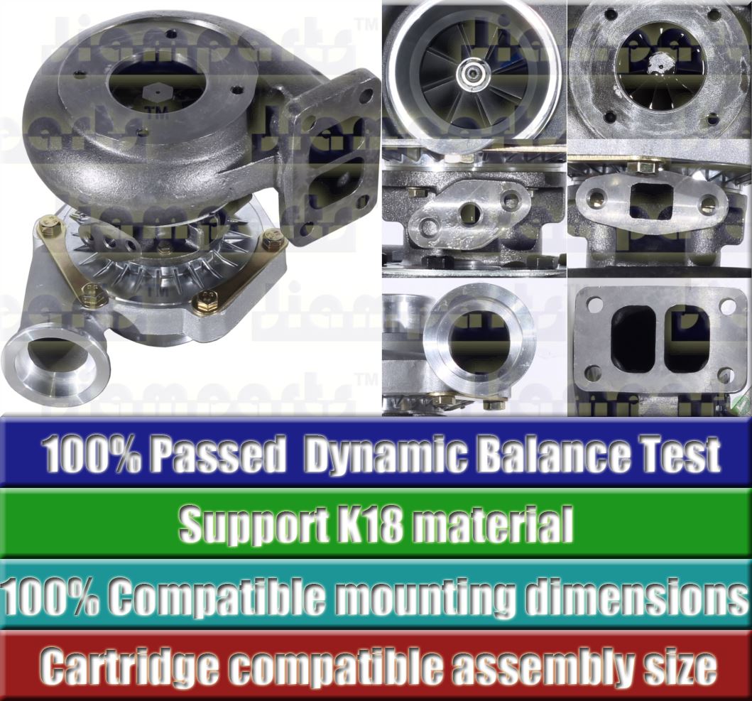 Description image:Turbocharger TO4B81 465366-0013