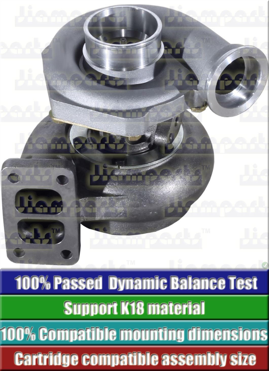 Description image:Turbocharger TO4B81 465366-0013