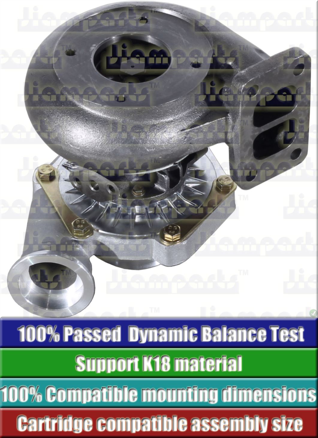 Description image:Turbocharger TO4B81 465366-0013