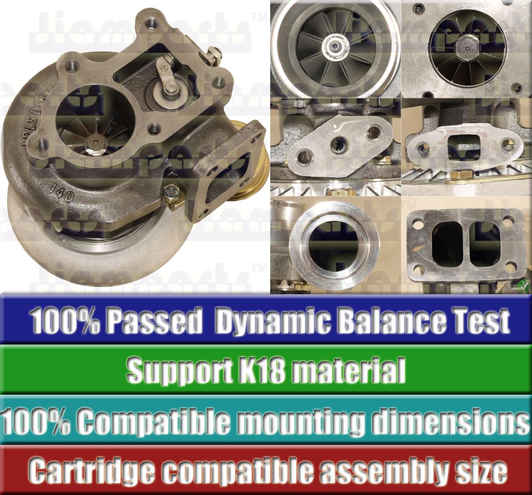 Description image:Turbocharger TO4B81 465366-0018