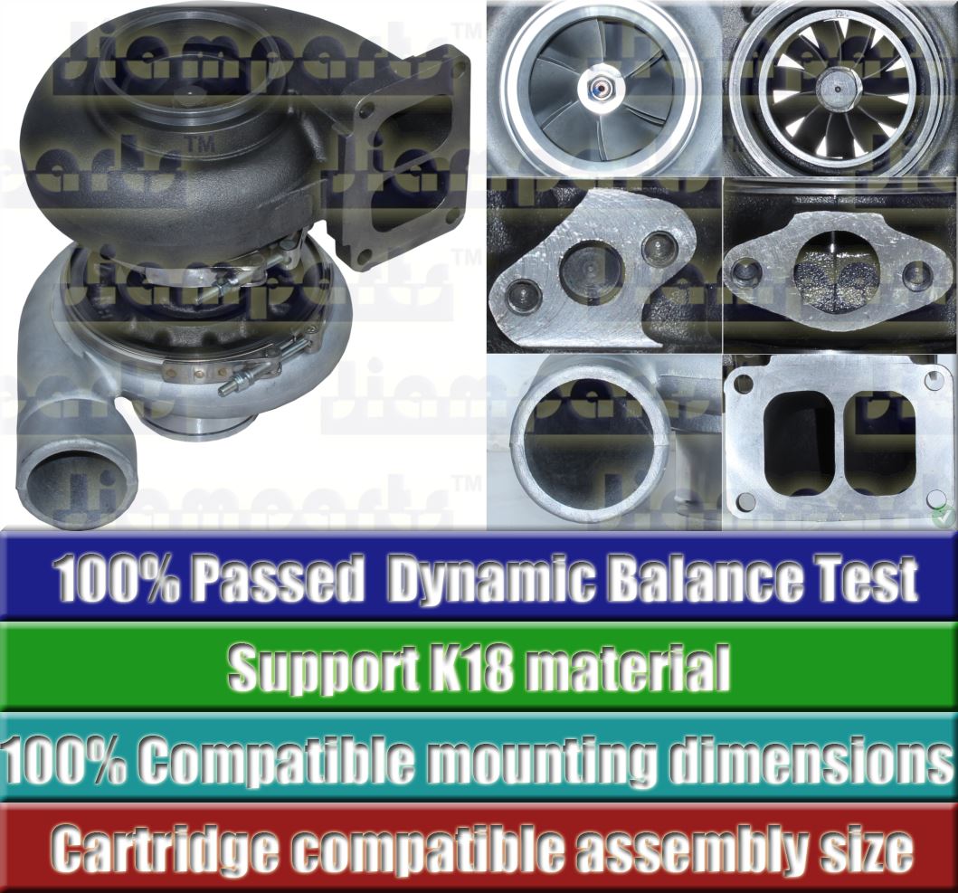 Description image:Turbocharger TV6103 465380-0017