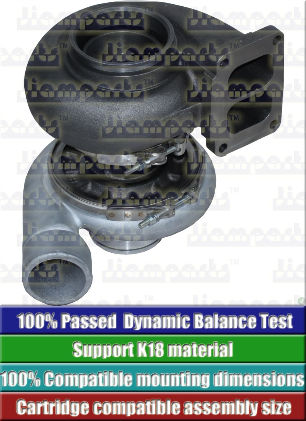 Description image:Turbocharger TV6103 465380-0027