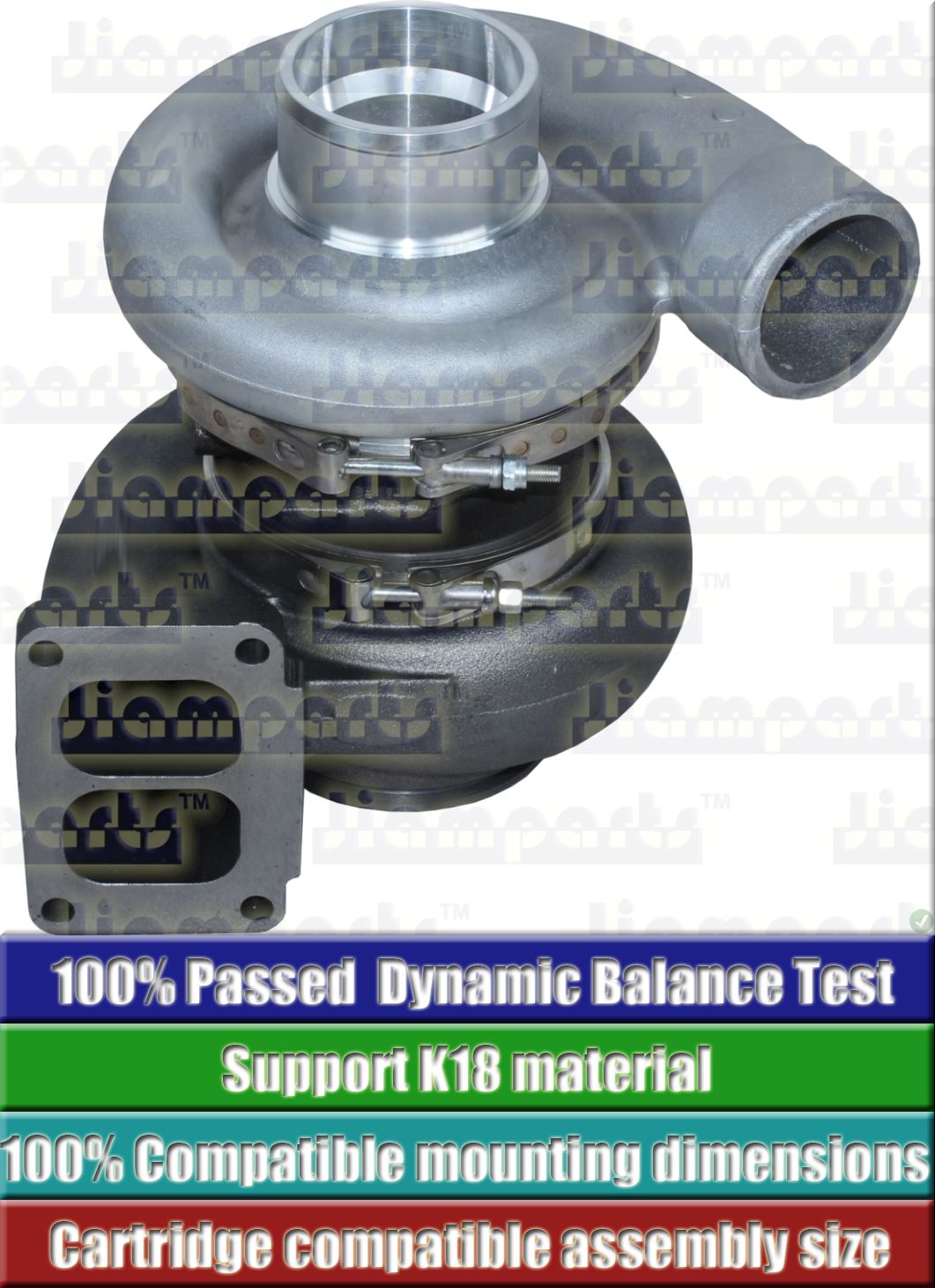 Description image:Turbocharger TV6103 465380-5033