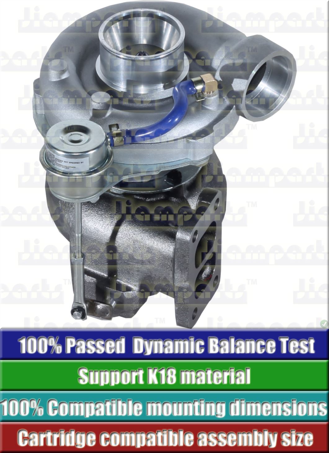 Description image:Turbocharger TBP408 465425-0001