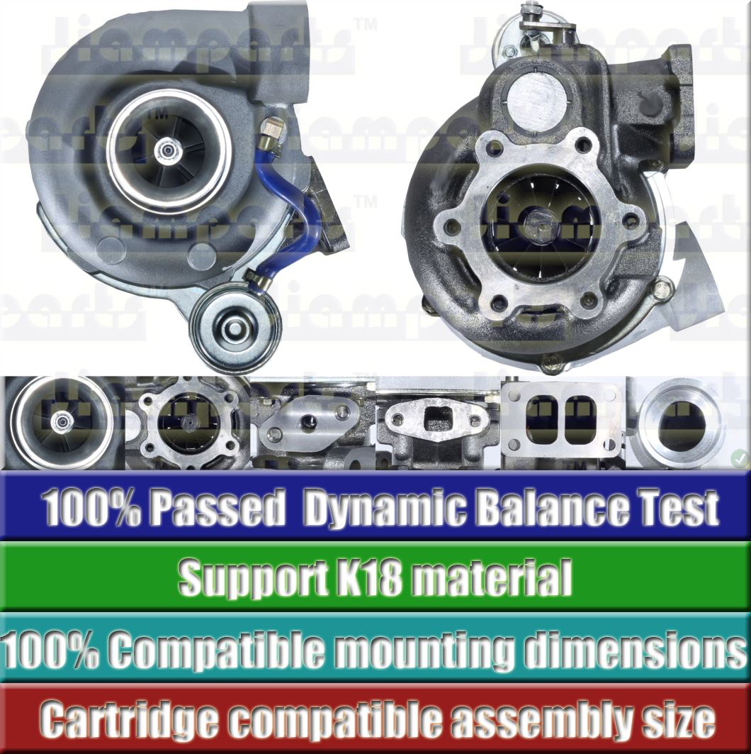 Description image:Turbocharger TBP408 465425-0001