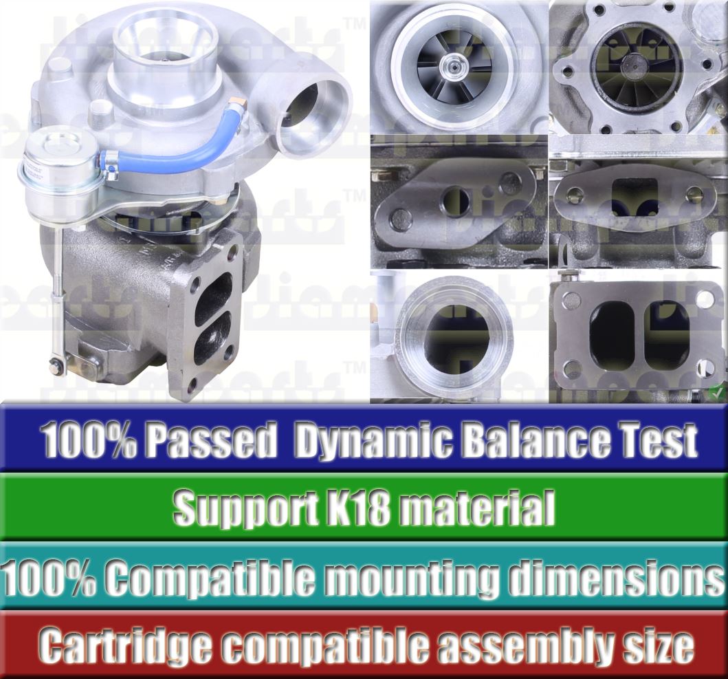 Description image:Turbocharger TBP408 465425-5001